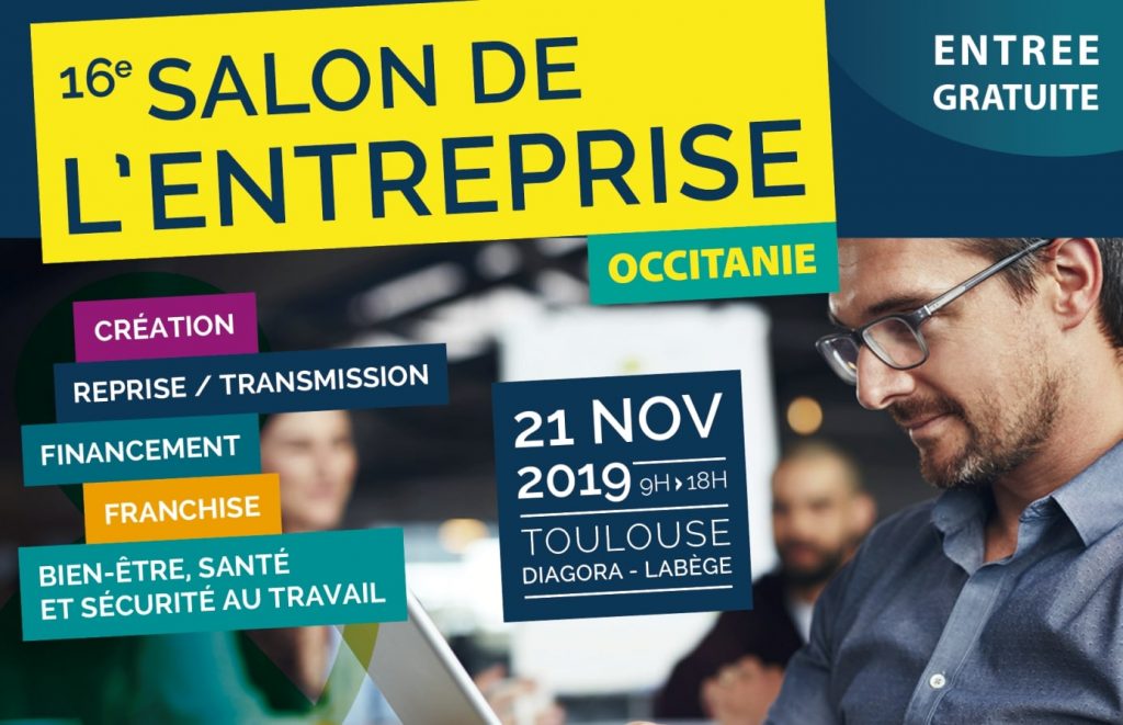 Salon de l’entreprise Occitanie à Toulouse